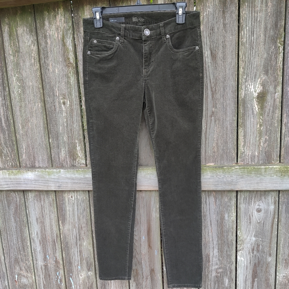 Kut From The Kloth Corduroy Skinny Pants - Size 6